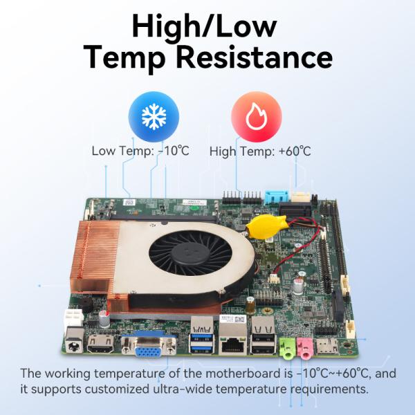 Раптор Лейк Интел 13-е поколение материнской платы i5-1340P DDR4 RAM Single LAN 6COM