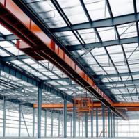 Portal Frame Prefabricated Steel Structure For Warehouses Workshops Schools