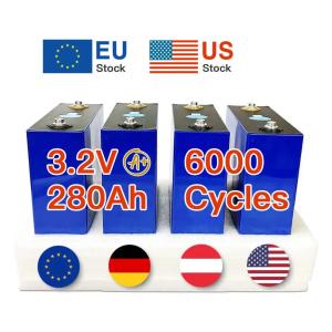 Cell Type LFP Prismatic Cell Energy Storage Basen LifePo4 320Ah 302Ah EU Stock