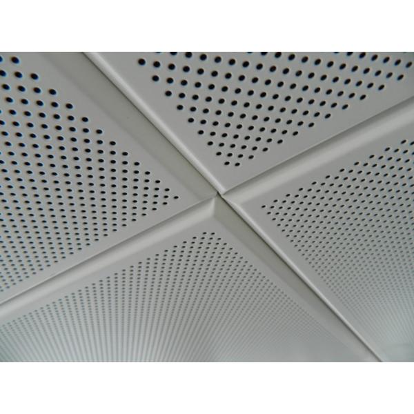 Профорированные потолочные листы из алюминия