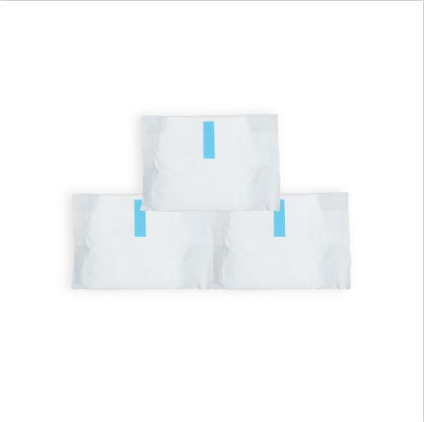 Breathable PE Film Environmental Protection Pure Cotton Napkins For Periods