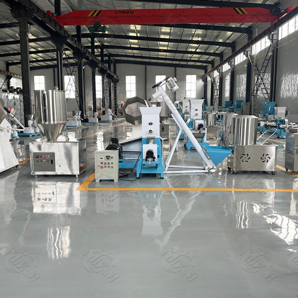 150-200kg/hr Dog food production line / dry pet food processing equipment