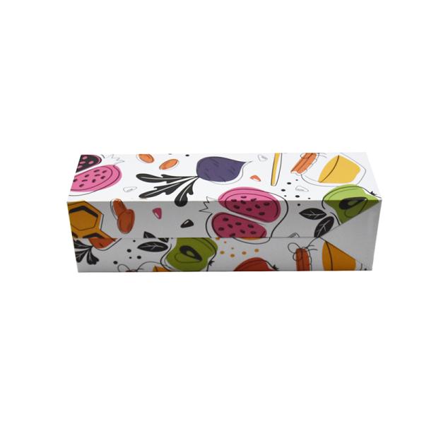 Gift Packaging Wine Bottle Gift Box With Customizable Logo