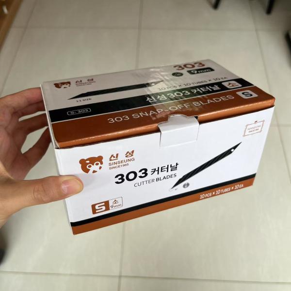 SK2 Cutter Knife Blade 9mm Width Snap Off 30 Degree Angle