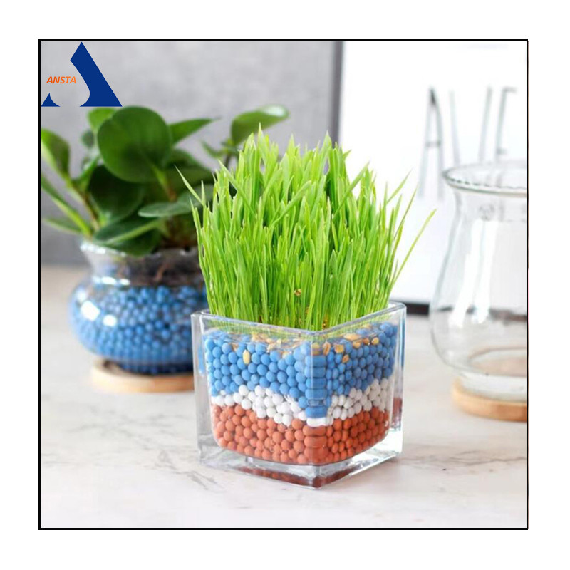 Hyro Clay Balls Solid Ceramsite Hard Clay Pebbles for Horticulture in Different Sizes