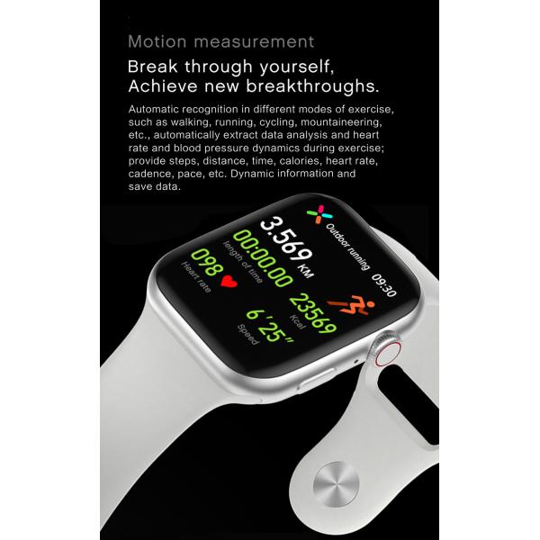 Smartwatch 2021 монитора тарифа сердца людей DW98 дозора HP звонка 1.8inch Bluetooth умный IWO 13 Lite для андроида IPhone Xiaomi