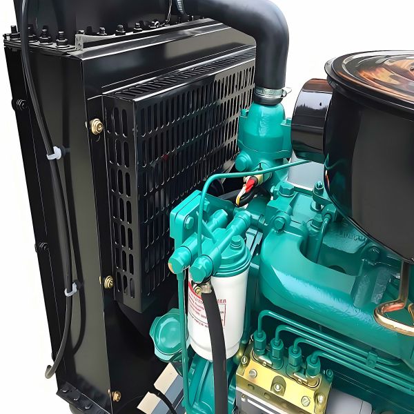 Portable Diesel Generator Single Cylinder Diesel Generator High Performance Open Frame Diesel Generator
