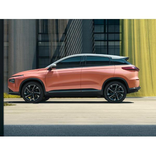 Xpeng G3 Suv Electric EV Car 5 Seater Two Wheel Drive 4×2 White Orange