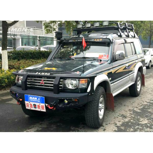 Mitsubishi Front Offroad 2003 Pajero Bull Bar 4x4 Powder Coating