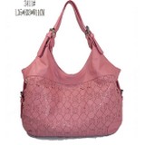 PU Stylish cute designer Ladies Fashion Handbags with decorative pattern 
