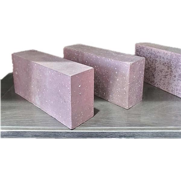 Cutting High Compressive Strength Chrome Corundum Brick for Glass Furnace Slide Runner