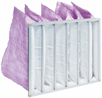 Эффективность воздушного фильтра 70%-95% кармана Prefiltration с двойной, который встали на сторону сеткой металла