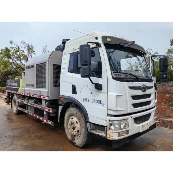 2018 ZOOMLION Concrete Line Pump for Your Construction Needs