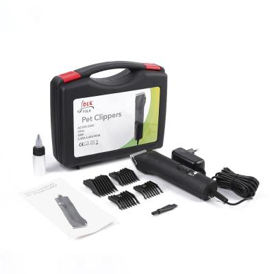 Adjustable Dual Speed Electric Animal Clippers Skin Protection Waterproofing