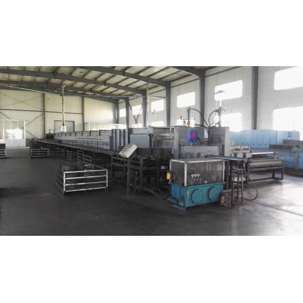 Atmosphere Protection Lithium Battery Graphite Negative Electrode Material Push Plate Furnace