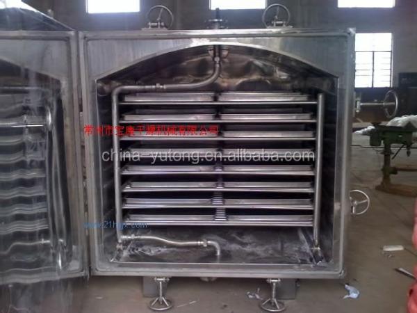 4 Trays Industrial Vacuum Dryer