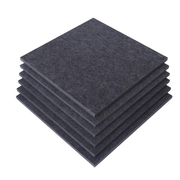 9m Eco-Friendly Polyester Fiber Pet Acoustic Panel Indoor Soundproof Board