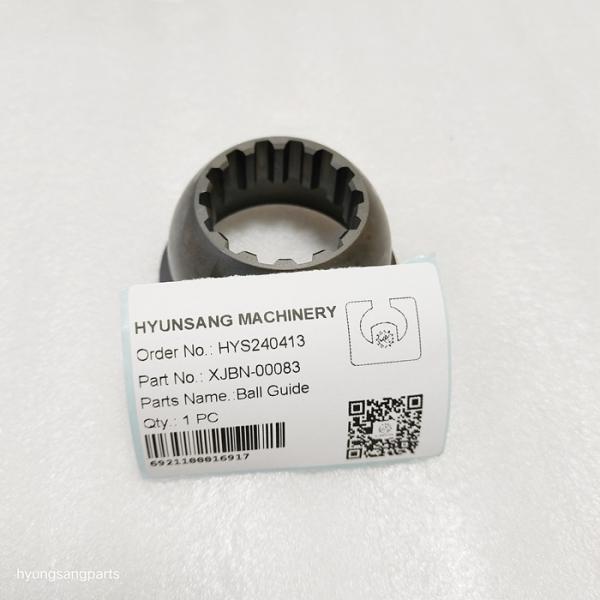 Excavator Hydraulic Pump Parts Ball Guide XJBN-00083 XJBN-00067 XJBN-01032 For R210LC9