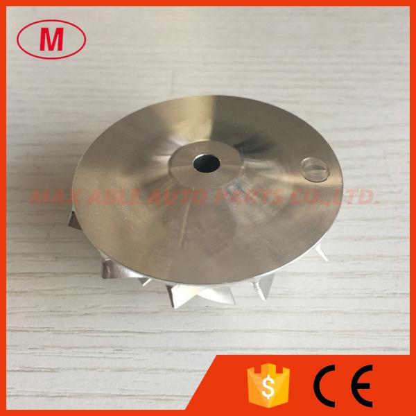 GT15-25 38.62/52.19mm 436131-0002 6+6 blades aluminum 2618/billet compressor wheel