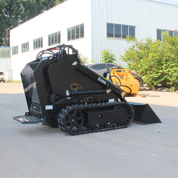 Crawler Loader CE EPA Engine Skid Steer Skidsteer Earth-moving Machinery Skid Steer Backhoe Loader for Sale