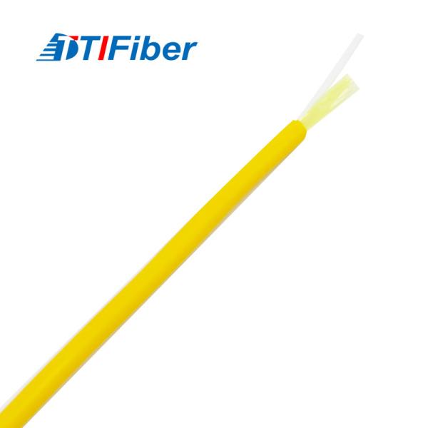 Indoor Mini  Fiber Cable 3.0MM Optical Cable With Round OFNP Jacket