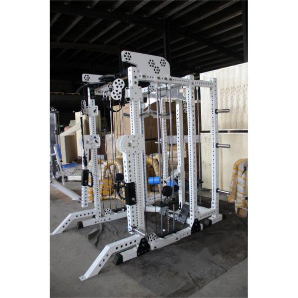 Commercial Fitness Equipment Power Rack Multi Functional Smith Machine for Home Gym