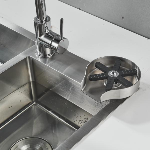 1 Quantity Sustainable High Pressure Cup Washer Glass Rinser Spin Quick Bar Glass Washer