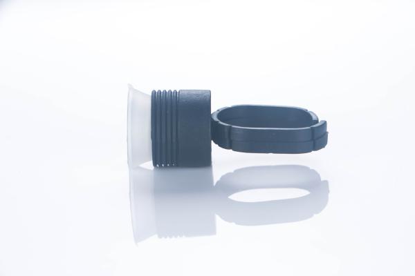 Cosmetic Permanent Makeup Tattoo Accessories Black Tattoo Ink Ring Cup Holder
