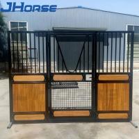 La stalle de cheval de porte coulissante lambrisse le remplissage en bois en bambou adapté aux besoins du client par largeur