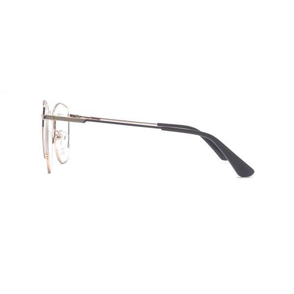 MD152 Stainless Steel Metallic Optical Frames for Women s Preference