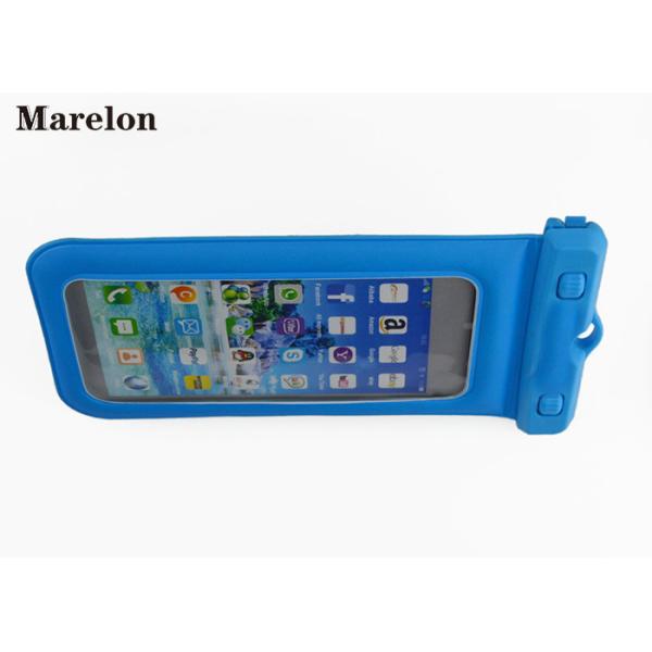 Galaxy S5 Waterproof Phone Case Smartphone Bag TPU Material 116*190*18mm