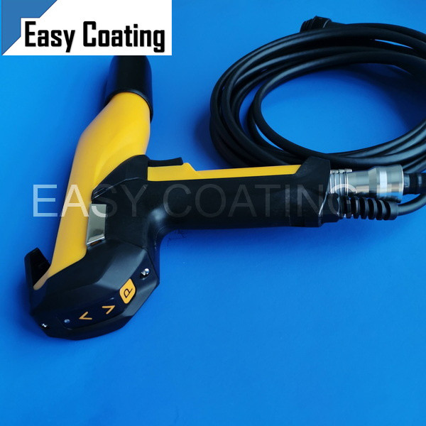 Sell electrostatic optiselect GM03 manual powder gun complete negative with 6m cable  replacement 1008070