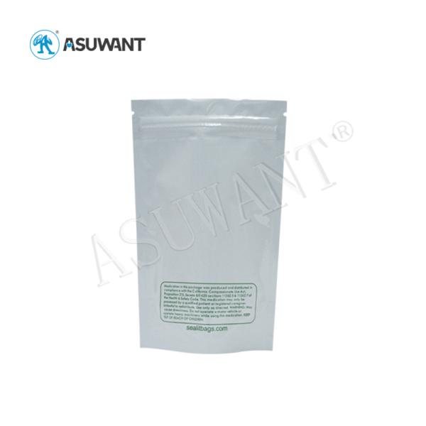 Matte Aluminum Medical Weed k Bags Custom Printed Heat Seal Pouch