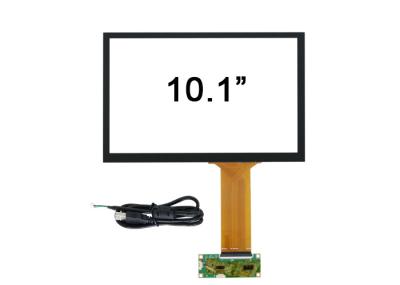 Tela sensível ao toque PCAP de 10,1 polegadas 1280 x 800 pixels com interface USB para aplicações industriais