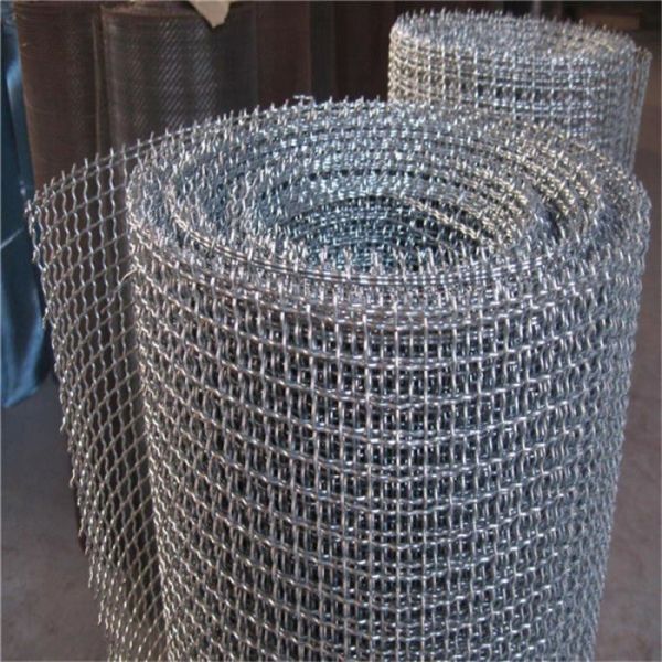 Wear-Resistant Anti-Corrosion Stainless Steel Woven Wire Mesh with Plain/Twill Weave for Industrial Filtration