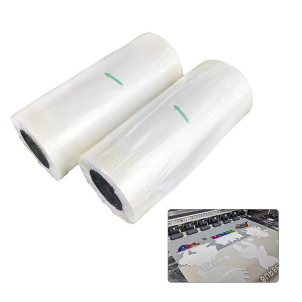 0.075mm 60cm 100m Double Sided Pet Dtf Film Heat Transfer Film for Dtf Printing