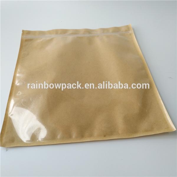 La nourriture de papier d'épaisseur de 150 microns met en sac la résistance forte de gel pour l'emballage de pain