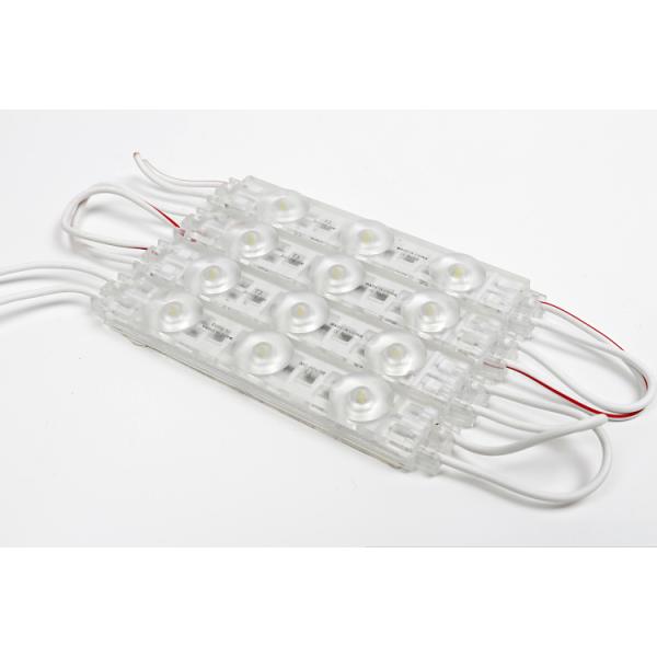 SMD5050 Module lumineux LED de haute qualité 130LM RGB DC12V étanche à l'eau pour la décoration intérieure extérieure