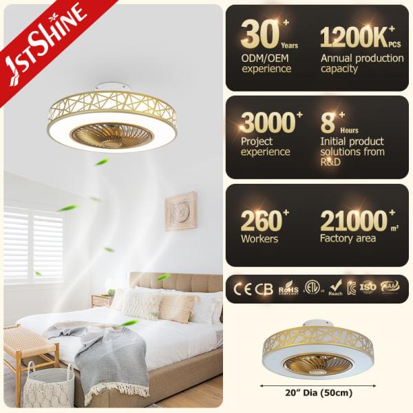 3 velocidades 20in Mini Ceiling Fan