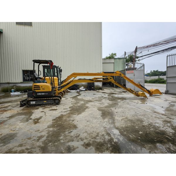  Customize The Long Reach Boom 5.5m 8m Arm With Bucket Used For Mini Excavator ER16HPLUS  Liugong35 Q355B