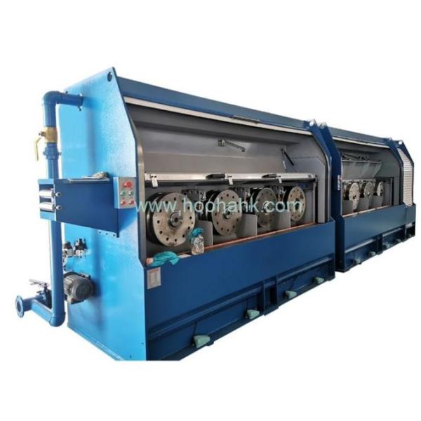 160KW 1200M/Min 8mm Rod Breakdown Wire Drawing Machine