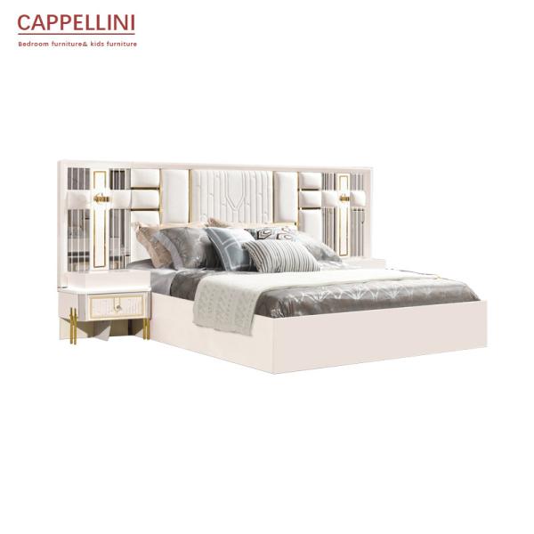 Apartment Bedroom Sets Furniture Up Holstered Dormitory Beds King Size Set