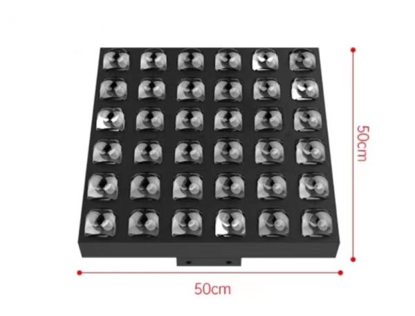 Matrix Light LED 80 RGBW for Best Stage Lights Dj Equipment Wedding Golden Hall Beam