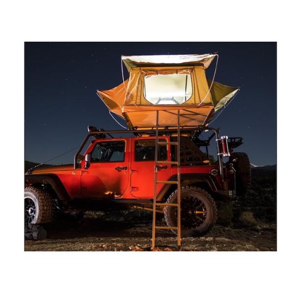 2 ~ 4 Человек водонепроницаемая 600D тяжелой службы Rip Stop полиэстерная крыша верхний шатер с быстрым 15 минут установки и УФ-защиты