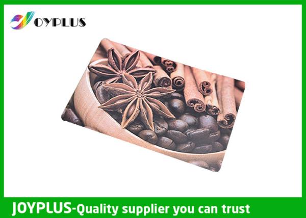 Waterproof Coffee Table Placemats , Dining Table Plate Mats Multi Purpose