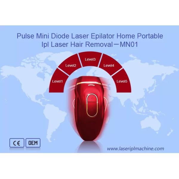 Terapia da acne do dispositivo da beleza do uso da casa da remoção do cabelo do Ipl com garantia de 1 ano