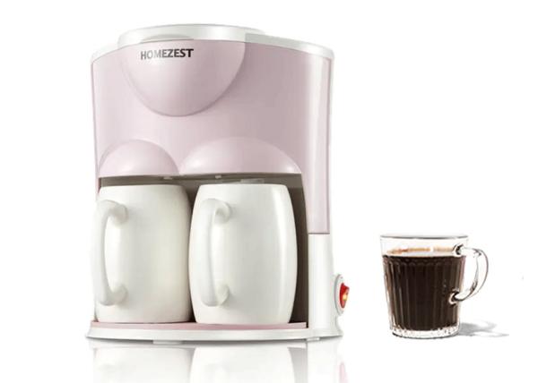 CM-802 300ml Portable Double Serve Coffee Maker Electric Coffee And Tea Maker
