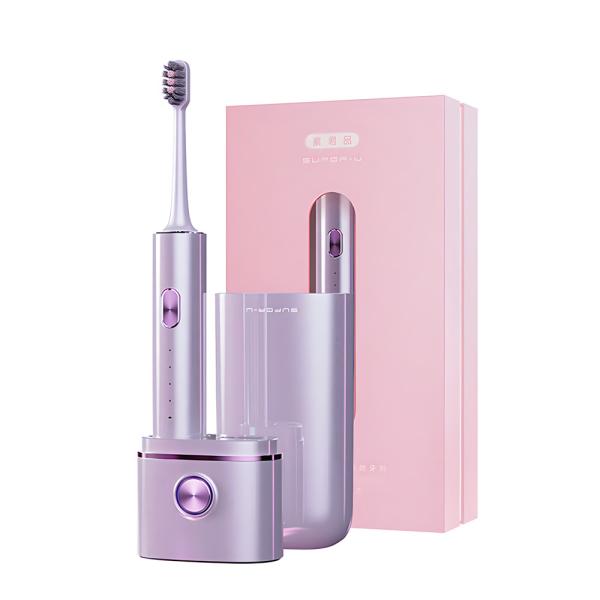 Professional Adult Electric Toothbrush Customizable UV Disinfection Equipment And Travel Case