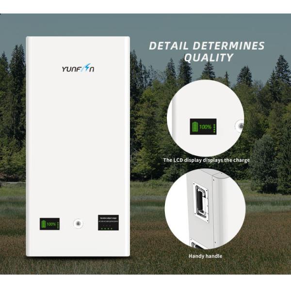 24V 120Ah All In One LiFePo4 батарея 3KW Off Grid Солнечный инвертор 50Hz Система хранения энергии