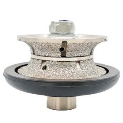 High Grinding Precision Brazed Diamond Router Bit For Hard Materials